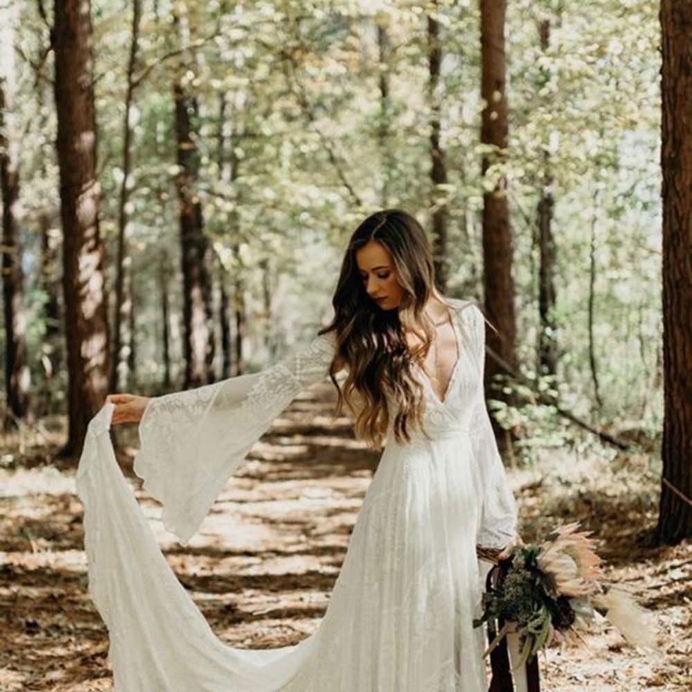 COPY - Boho wedding dress BRAND NEW